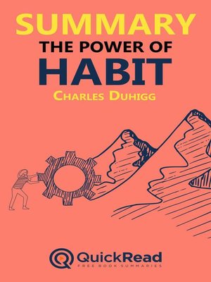 cover image of Summary of "The Power of Habit" by Charles Duhigg